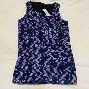 Top cisterna Ann Taylor chiffon taglia: XS nuova con etichetta - Foto 1 di 4