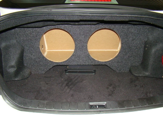 ZEnclosures Subwoofer Box for 2009-13 Infiniti G37 SEDAN 2-12" Sub Speaker Box