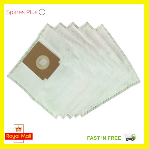 5 x Cloth Dust Bags for ZANUSSI ZAN3002EL ZAN3002 Vacuum Cleaner Hoover Microfib - Image 1 of 1