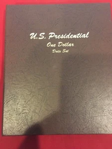 2007 - 2016 S Presidential $1 39 Coin PROOF COMPLETE Set in New Dansco Album - Picture 1 of 10