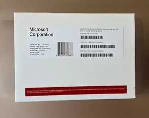 Microsoft Windows Server 2019 Standard 24core License DVD-key - Picture 1 of 1
