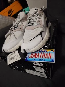 adidas nite jogger stromtrooper star wars size 12 - Picture 1 of 3