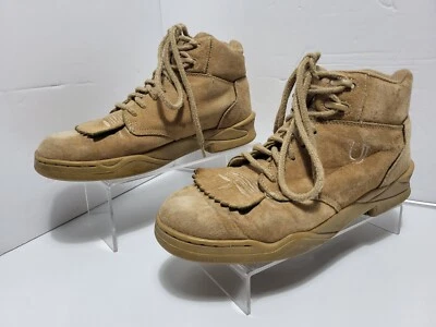 Roper Horseshoes Brown Suede Hiking Boots Womens Size 8.5  - Image 1 of 4