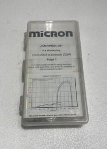 2002-03 Kawasaki ZX9R Micron Jet Kit - Picture 1 of 2