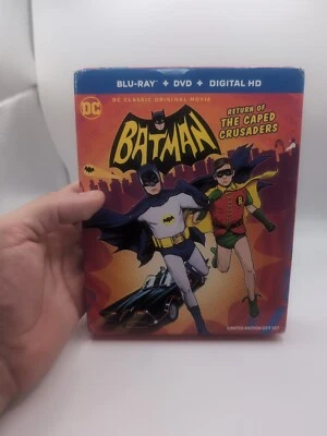 Batman Return of the Caped Crusaders Bluray Limited Edition OOP Foto 1 de 4