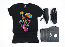 Premium Psychedelic Mushroom Lover Gift T Shirt Rave Party Dance Trance House