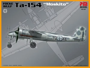 PM Models 1/72 Scale Focke Wulf Ta-154 Moskito Model Kit (PM307) - Picture 1 of 1