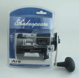 Shakespeare 1366928 ATS30LCB 2BB Línea Contador Nivel Viento Currican Carrete - Imagen 1 de 4