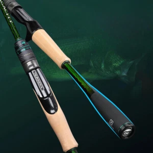 Fishing Rods Guide Rings 1.96m 2.03m 2.06m 2Section Spinning Casting Rods Carbon - Picture 1 of 32