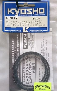 Kyosho SPW-17 Low Friction Front Belt Kyosho Pure Ten EP, TF-11 Series NEW - Picture 1 of 2