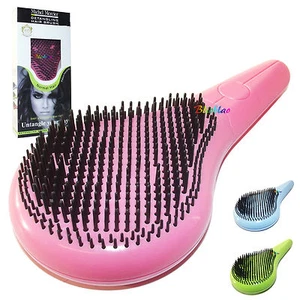 SPAZZOLA SNODA TUTTI CAPELLI DESIGN ERGONOMICO MERCIER DETANGLING HAIR BRUSH - Foto 1 di 4
