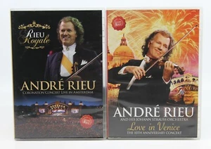 André Rieu : Love in Venice + Rieu Royale - DVD - Bild 1 von 2