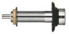 Bev Rite 2-1/2 Inch Long Beer Nipple Shank Assembly, Chrome Plated, 3/16... 