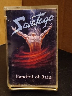 Savatage - Handful Of Rain (1994) (Cassette) Dolby HX PRO 82660-4 - Image 1 of 4