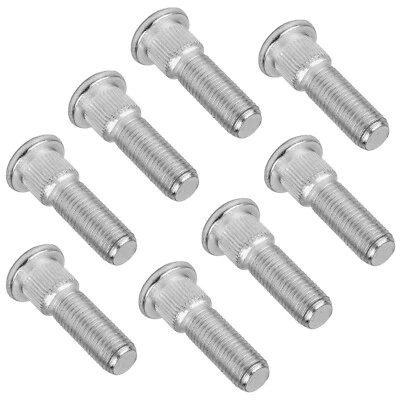 8 Rear Wheel Stud Bolt Serration for Yamaha Raptor 700 R YFM700 4X4 2006-2021 - Image 1 of 4