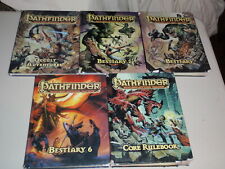 Pathfinder Roleplaying Game Core Rulebook Occult Adventures Bestiary More 