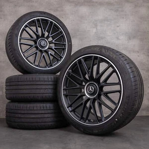 Mercedes GLS 63 AMG Felgen 23 Zoll SUV X167 4Matic Sommerräder A1674018500 NEU - Bild 1 von 5