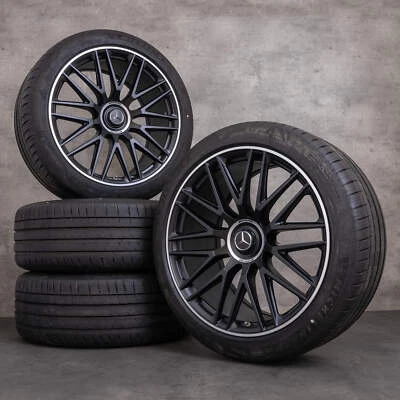 Mercedes GLS 63 AMG Felgen 23 Zoll SUV X167 4Matic Sommerräder A1674018500 NEU - Bild 1 von 4