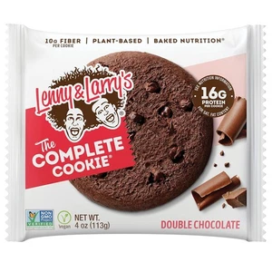 Galleta doble de chocolate Lenny & Larry's Cookie 4 OZ (paquete de 1) - Imagen 1 de 4