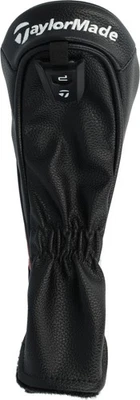 TaylorMade Golf Stealth 2 Hybrid Black/Red/White Headcover - Image 1 of 3