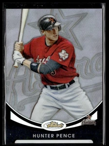 2010 Finest Refractors Hunter Pence 051/599 Houston Astros #113 - Bild 1 von 2