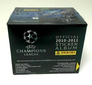 Adesivi Panini Champions League 2010/11 Nuovi Confezione 50 Scatola Sigillata 250 Stickers - Foto 1 di 2