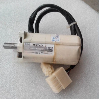 1PCS Used Panasonic servo motor MSM5AZA1G - Photo 1/4