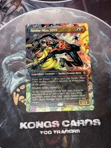 MTG Spider-Man 2099 (0205) (Borderless) - 205 / Englisch / Near Mint - Bild 1 von 1