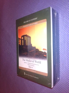 Teaching Co Great Courses DVDs : THE MEDIEVAL WORLD new & sealed - Picture 1 of 2