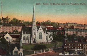 Cork Summer Hill, St. Lukes & Trinity Presbyterian Church Irland Postkarte 1916 - Bild 1 von 2