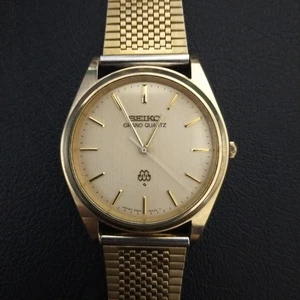 Seiko Grand Quartz 9940-8010 Uhr Gold JP - Bild 1 von 3