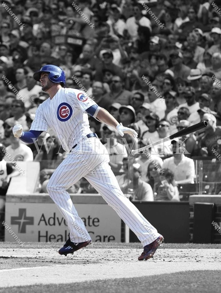 Foto de béisbol 11x14 BJ152 Kris Bryant Chicago Cubs Foto 1 de 1