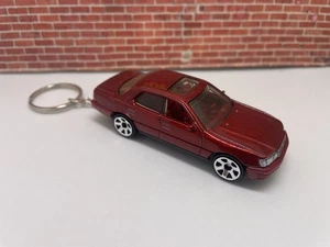 KEYCHAIN for 90-94 LEXUS LS400 SEDAN BURGUNDY PEARL AUTO CAR KEYS RING LANYARD - Bild 1 von 2