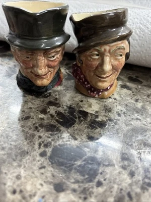 2 jarras Toby Royal Doulton vintage usadas en excelente estado B25 John Peel & Sam Weller Foto 1 de 4
