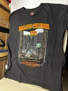 Harley Davidson Memorial Day 2009 Rolling Thunder Shirt Men’s Size XL Shirt - Picture 1 of 3