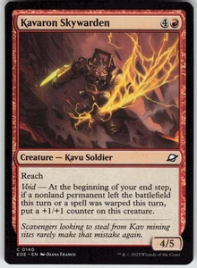 MTG Kavaron Skywarden 140 Edge of Eternities C Normale quasi nuovo - Foto 1 di 2