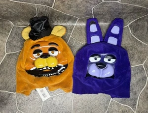 Five Nights At Freddy’s Mask Bear & Bonnie Kostüm Playtime Horrorspiel FNAF - Bild 1 von 15