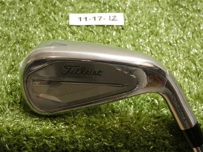 Titleist 2023 T350 Forged 4 Iron AMT Red R300 Regular Steel New - Image 1 of 4