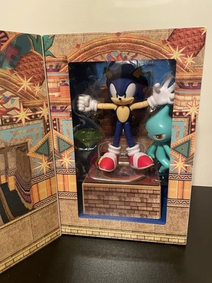 JAKKS PACIFIC Modern Sonic The Hedgehog 6” Collectors Edition Action Figure USA Exclusive 2022