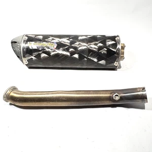 2001 to 2006 Honda CBR600F4i, 2 Brothers Muffler, P/N 18310-MBW-L40 - Picture 1 of 9