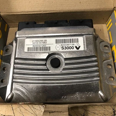 Renault Scenic Megane Mk2 1.6 16v ECU Module P/N  8200321263 GENUINE - Image 1 of 4