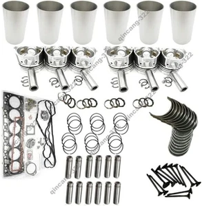 3116 Engine Rebuild Kit Fits Caterpillar E322 E322L 325 320 Excavator - Picture 1 of 6