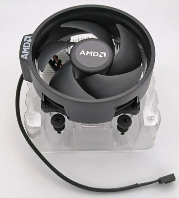 AMD AM4 WRAITH COOLER - 92MM QUIET FAN & HEATSINK - UNUSED BOXED - FREE SHIPPING - Image 1 of 2