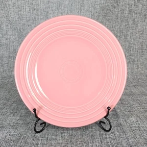 Fiesta / Fiestaware Retired Rose Luncheon Plate 9" Free Shipping - Picture 1 of 6