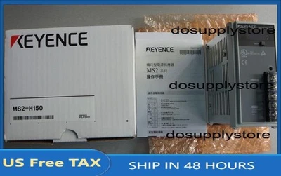 1件装全新Keyence MS2-H150 MS2H150电源带盒免运费 — 第 1/3 张图片