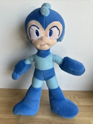 Mega Man CAPCOM Co. LTD. Peluche Good Stuff Powered Up 14" raro 2008 Foto 1 de 4