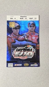 Jimmie Johnson signed 2006 Daytona 500 Ticket Stub handsigniert 19. NASCAR Sieg - Bild 1 von 2