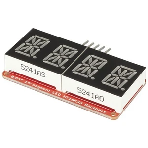 Quad 14 Segment Alphanumeric Display Module - Picture 1 of 2