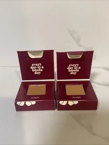 2-Benefit Hoola Pressed Powder Matte Bronzer ORIGINAL Sample 1.8g/0.06oz - Picture 1 of 4