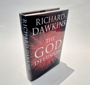 The God Delusion - SIGNED - Richard Dawkins - 1st edition - superb cond - Picture 1 of 10